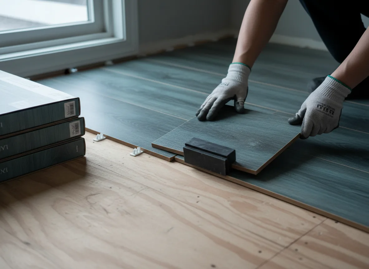 Luxury Vinyl Plank Installation company in Vanderwagen, NM